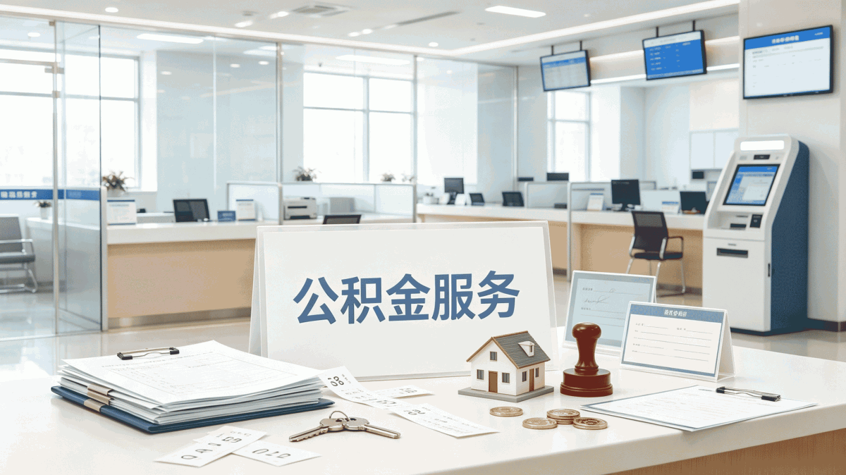 桂林公积金代办办理地点跑错容易白忙